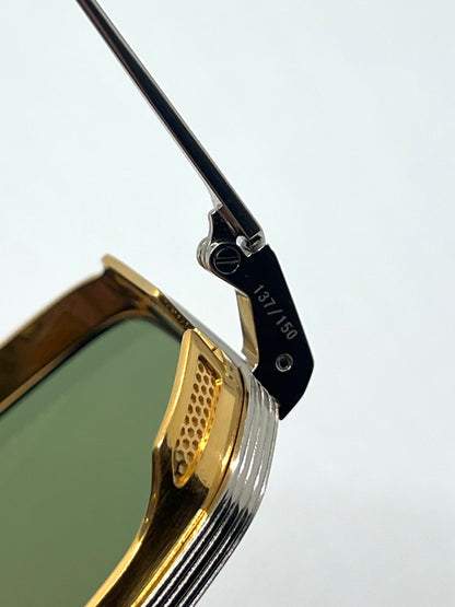 Jacques Marie Mage JAGGER DECADE in ELECTRUM-Titanium Sunglasses-Ltd 150-Full Kit