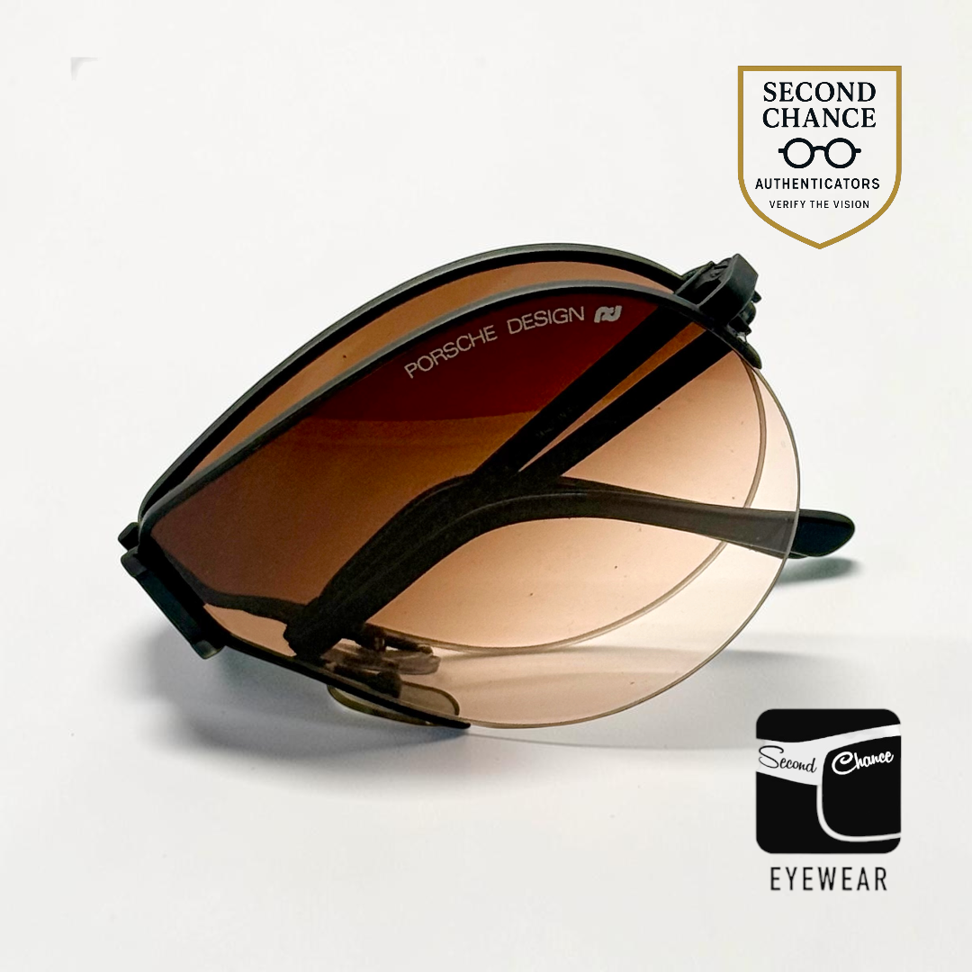 Porsche Design Carrera 5628 Folding Sunglasses-Vintage-NOS/Unworn-Austria