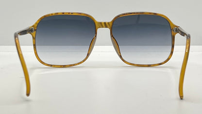 Dunhill 6008 10 Vintage Sunglasses w/New Grey/Mint Green Custom Tinted Gradient Lenses-Unworn