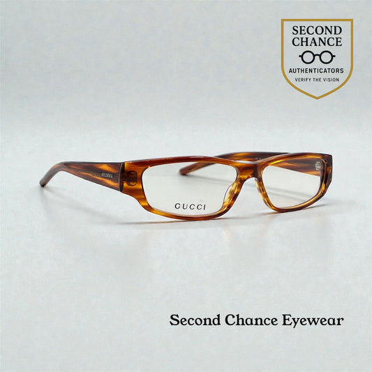 Gucci GG 1418 7UL Optical Y2K Vintage Frames-Unworn-Italy 54-12-145mm