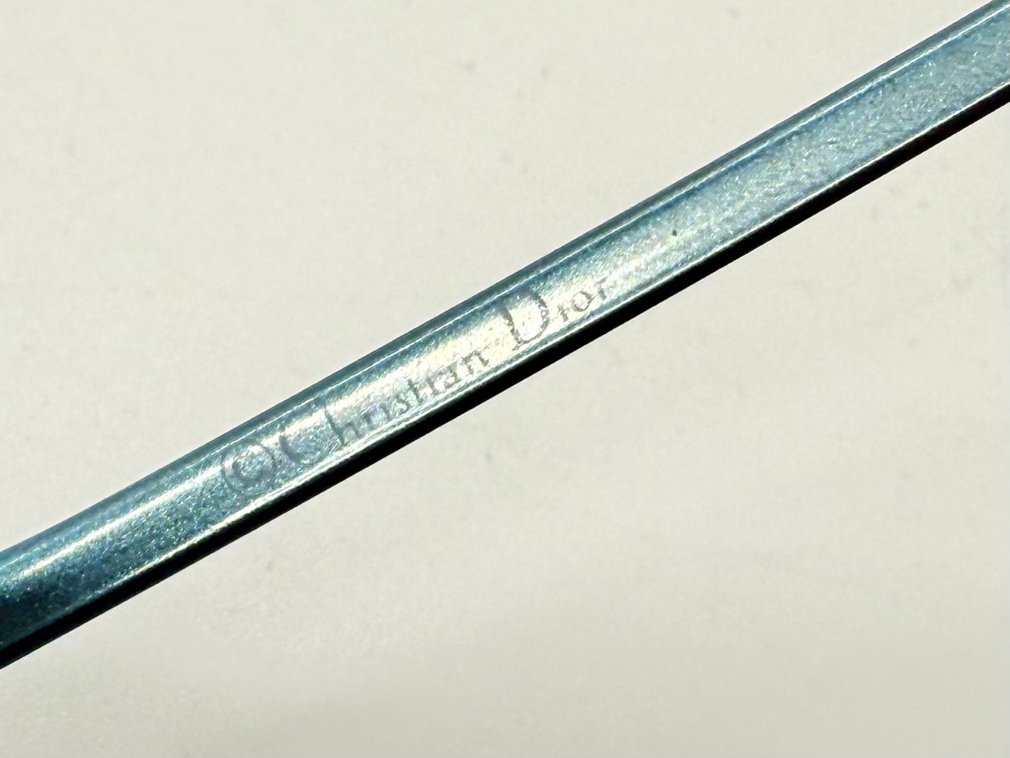 Christian Dior CD 3601 Vintage Sky Blue optical Eyeglass Frame-Unworn 58-17