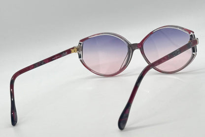Silhouette M1301 C3010 VINTAGE Sunglasses w/New, CUSTOM Gradient-Austria-54mm