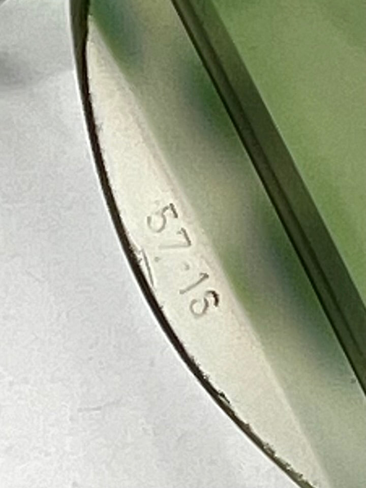 Rodenstock Percy Vintage German Sunglasses w/New Custom Green Lenses-Unworn