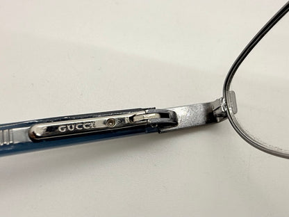 Gucci GG 2679 RV3 Stainless Steel Oval Frames-Vintage Unworn-Italy