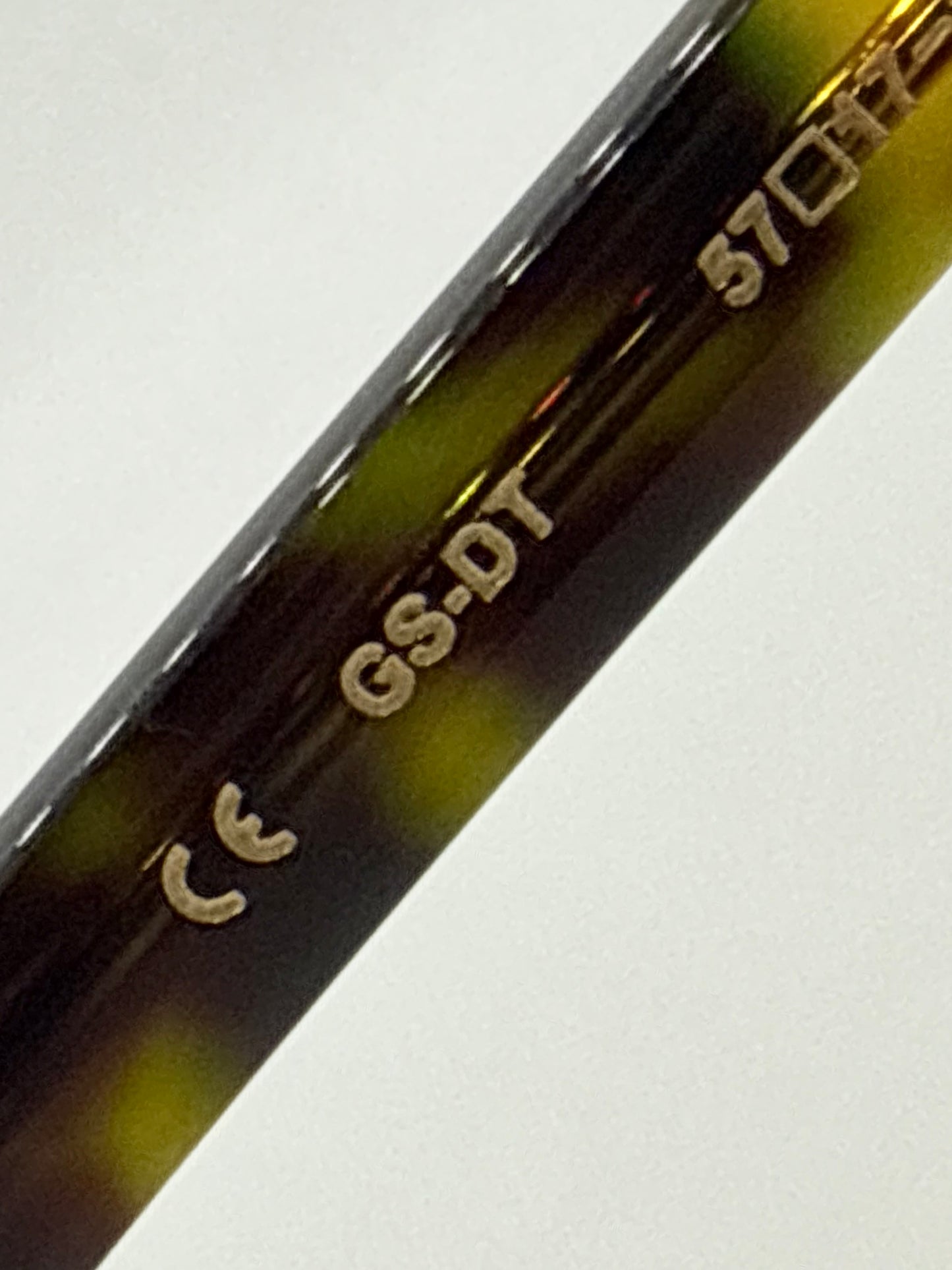 Chrome Hearts SMAKERASS GS-DT Yellow/Tortoise-Zeiss Lenses-Full Kit-New-57mm