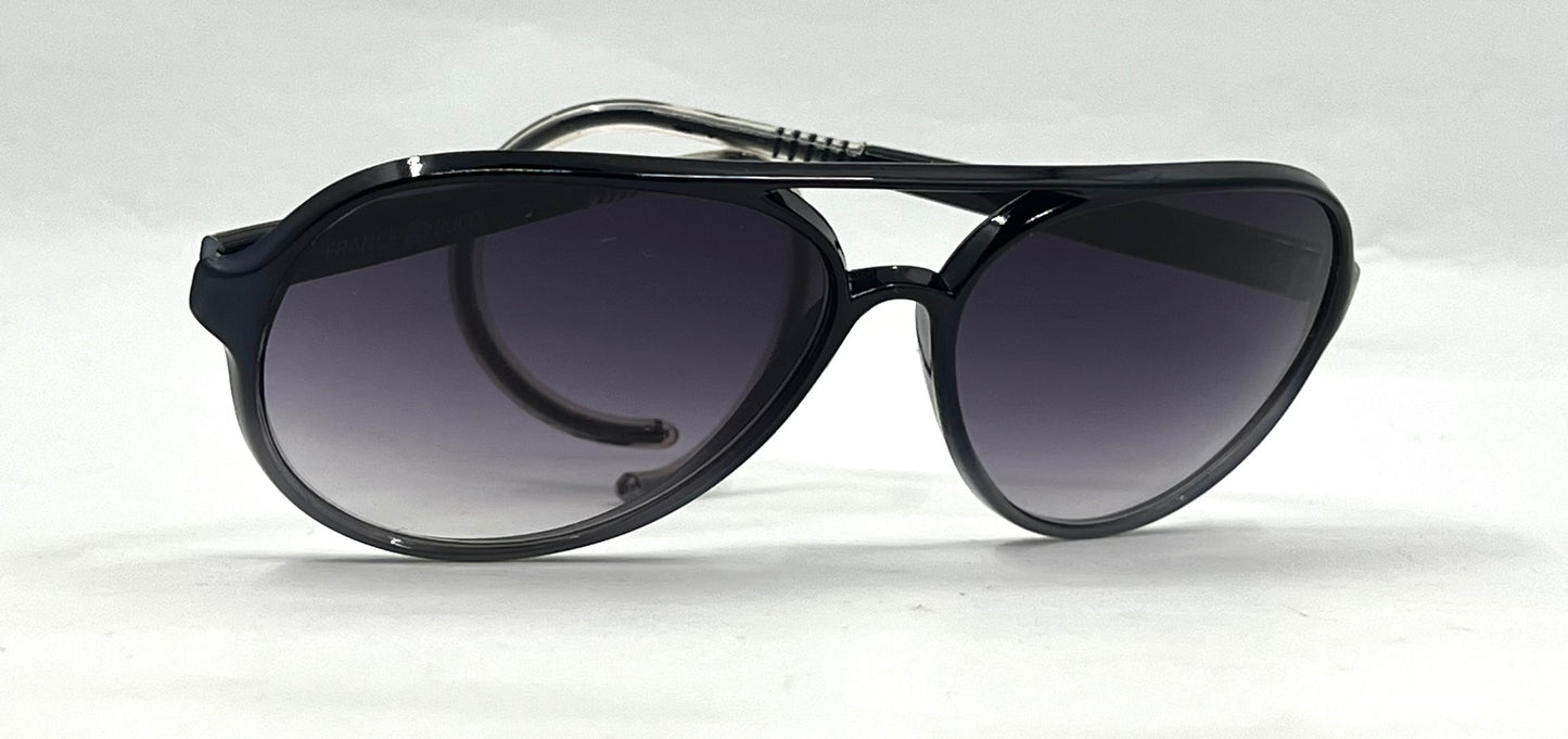 Bucci 1970s VINTAGE Aviator Sunglasses-Cable Temples-Unworn-France