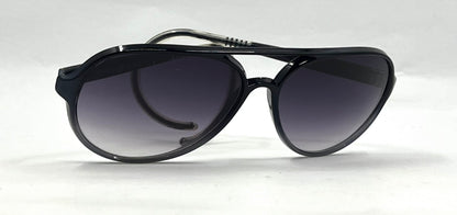 Bucci 1970s VINTAGE Aviator Sunglasses-Cable Temples-Unworn-France