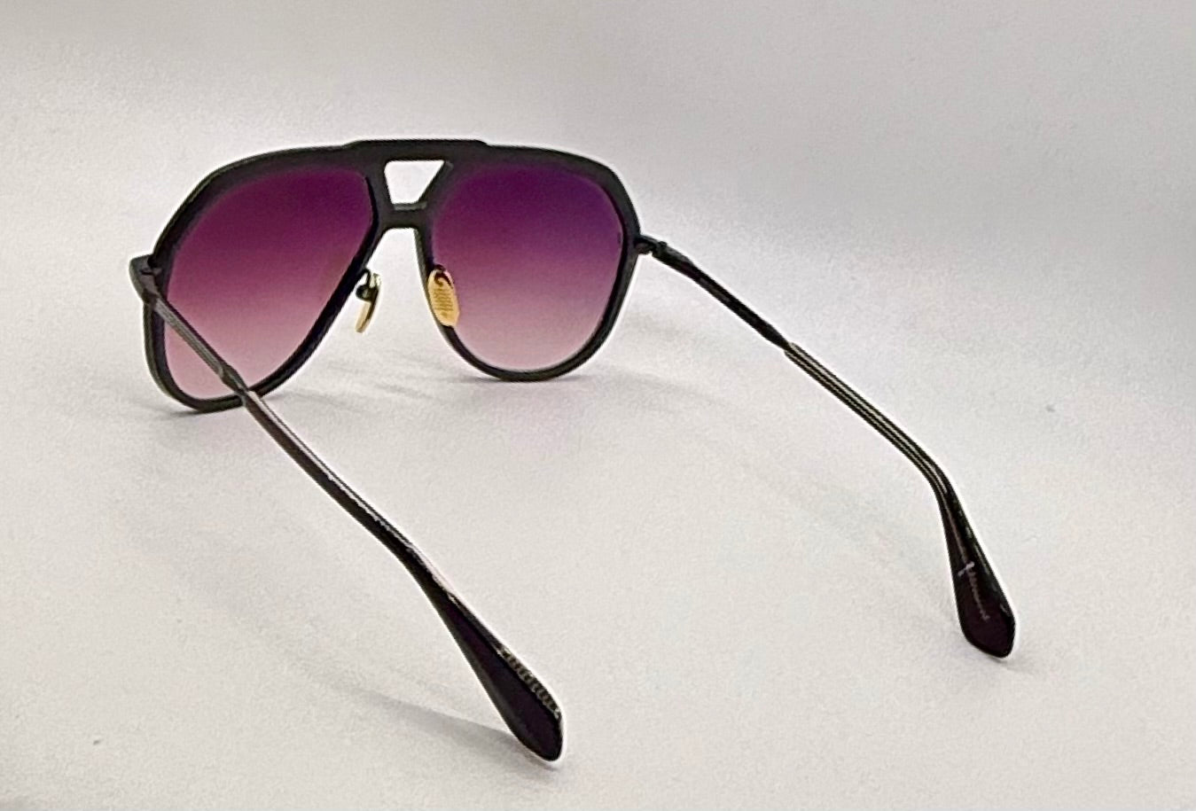 Jacques Marie Mage LOCKHEED BLACK-Titanium Sunglasses-Ltd 400-Full Kit