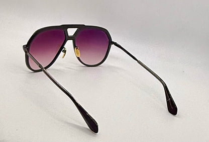 Jacques Marie Mage LOCKHEED BLACK-Titanium Sunglasses-Ltd 400-Full Kit