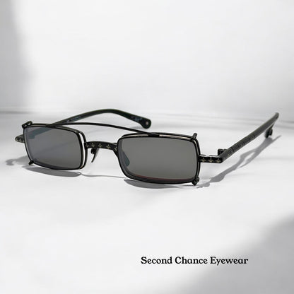 Brand New Philippe V X2 Clip-On Sunglasses – Handmade in Japan