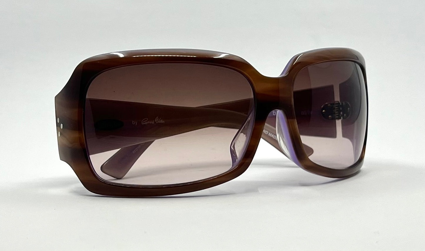 Blinde By Richard Walker Byz Way at/lv Sunglasses – Y2K Vintage-Oversized