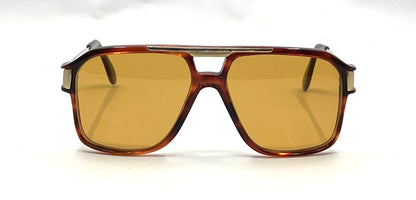 Yves Saint Laurent YSL 345 II VINTAGE Sunglasses-New Golden Ember Custom Lenses-Unworn
