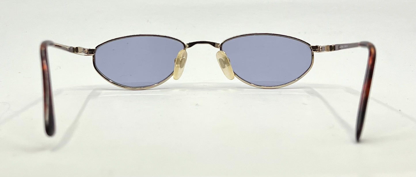 Madonna Collection “Paola” Vintage Sunglasses-New Solid Lavender Custom Lenses–Unworn