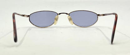 Madonna Collection “Paola” Vintage Sunglasses-New Solid Lavender Custom Lenses–Unworn