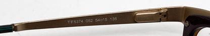Tom Ford TF5374 052 Dark Havana-Unworn Vintage Optical Frame-Made in Italy
