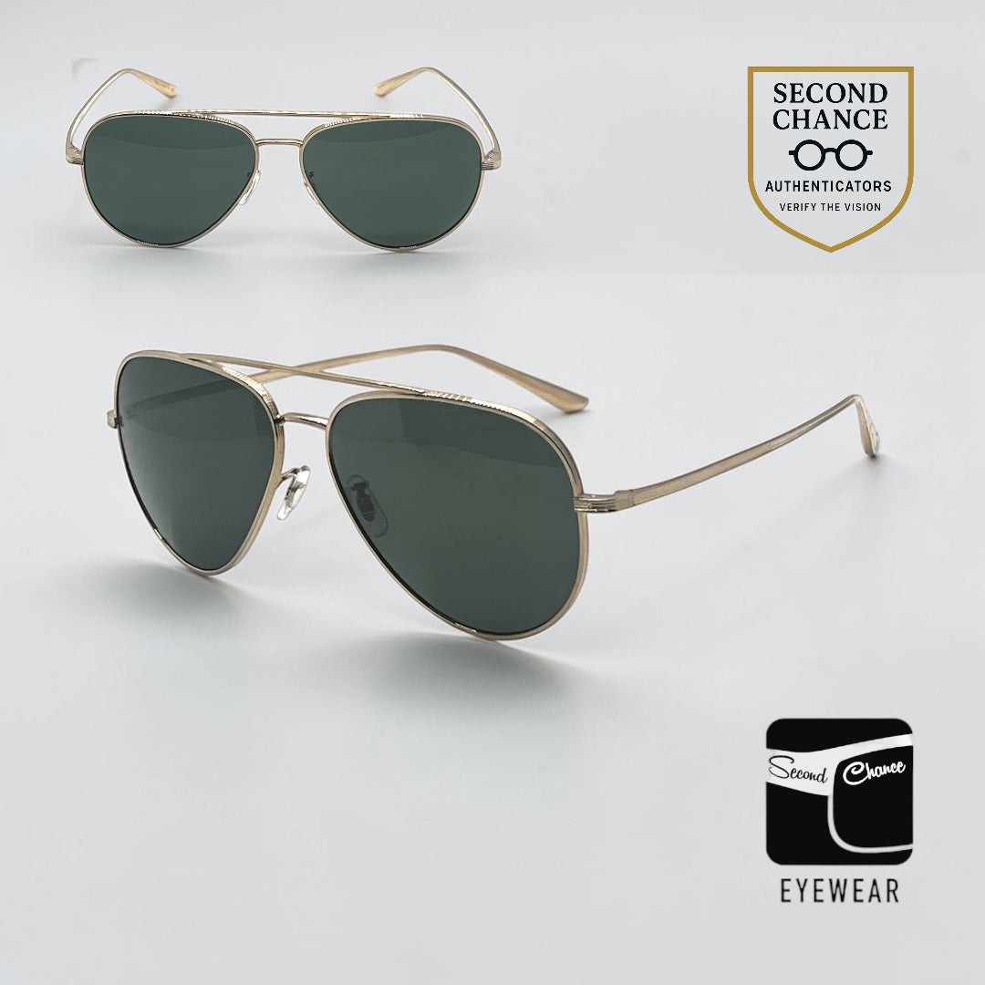 Oliver Peoples x THE ROW Cassie OV1277ST Polarized Titanium Unworn Full Kit