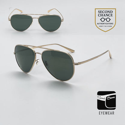 Oliver Peoples x THE ROW Cassie OV1277ST Polarized Titanium Unworn Full Kit