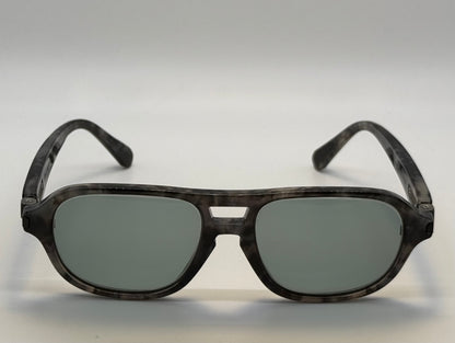 Brioni BR00010 003 Sunglasses – Unworn, Full Kit with Custom Berko’s Designs Aquamarine Lenses