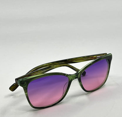 Scott Harris SH 696 C3 Sunglasses w/ New Gradient Tinted Custom Lenses Lenses-New/Unworn-53mm