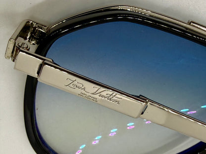 Louis Vuitton Pont Neuf Z1203W Vintage Sunglasses-New Zeiss Lens-57mm