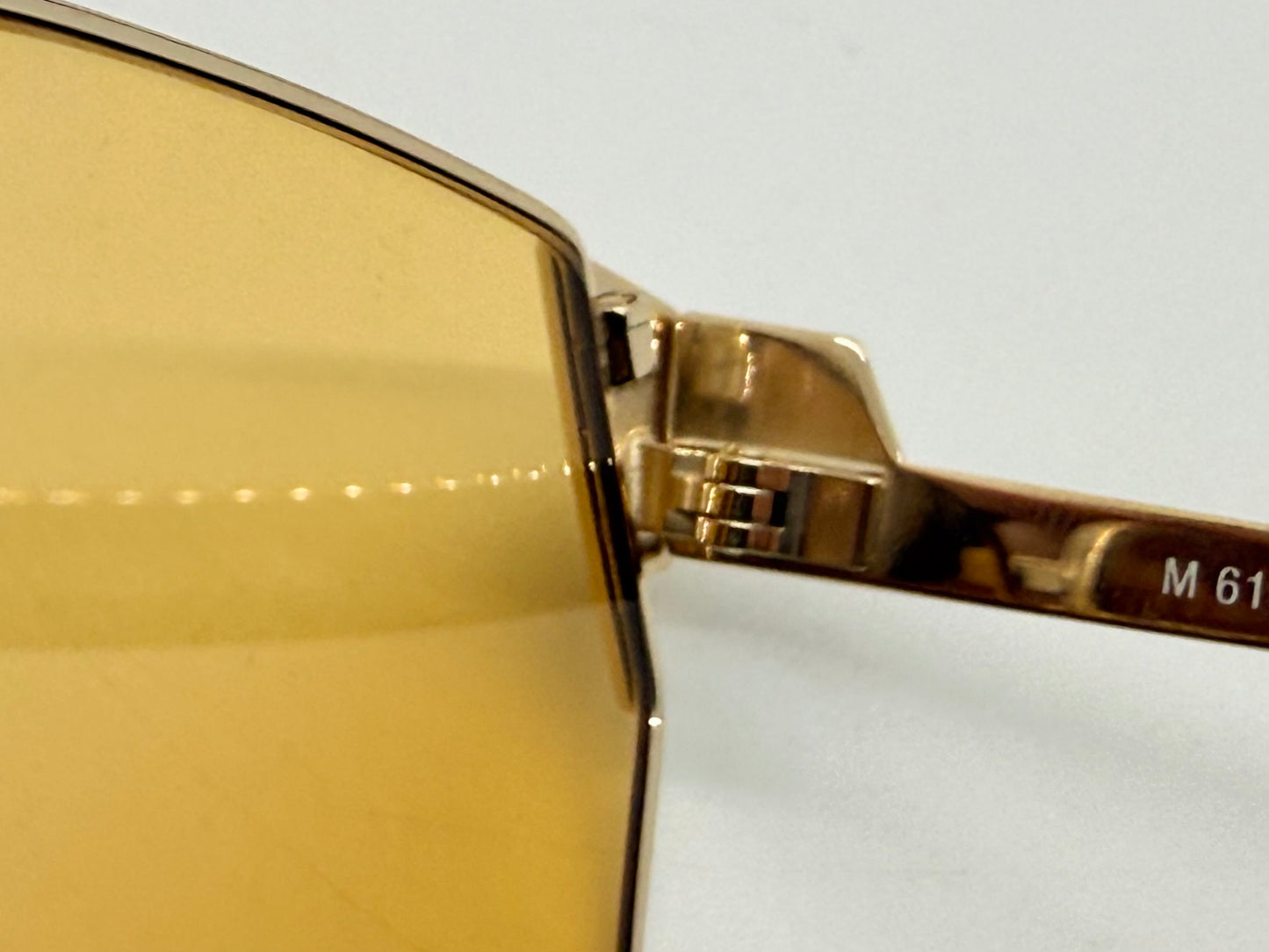 Silhouette M6114 / V6020 Vintage Sunglasses 55mm| w/New Amber Day/Night Custom Lenses | Deadstock Austria