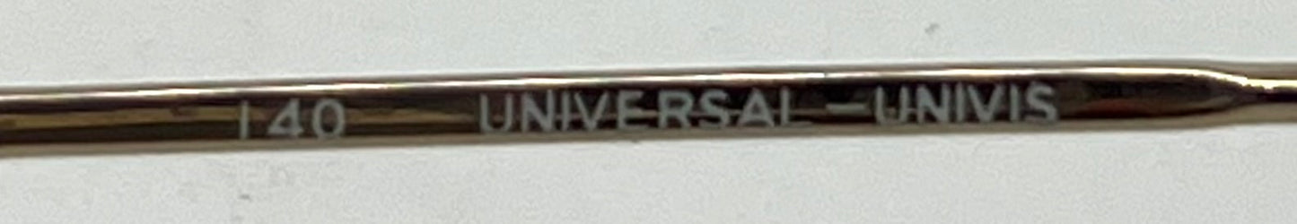 Universal Univis Vintage Sunglasses-New Customs Second Chance Custom Lenses-Unworn