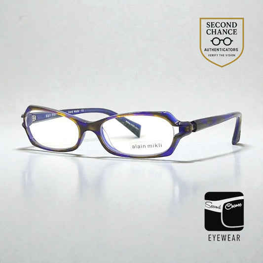 Alain Mikli A0604-11 Blue Optical Frame-Vintage-Unworn-48mm