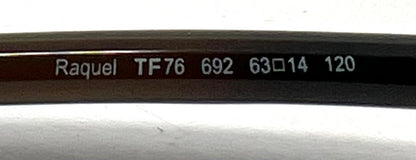 Tom Ford Raquel TF76 692 Sunglasses 63mm-Italy Unworn Deadstock-Full Kit