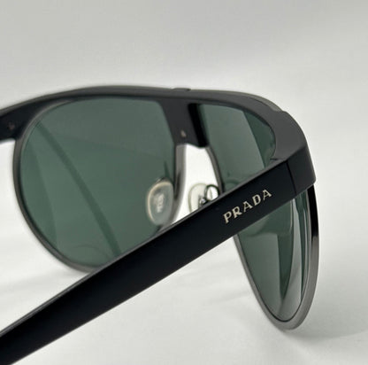Prada SPR23P Sunglasses Deadstock Unworn Full Kit Made Italy Navigator