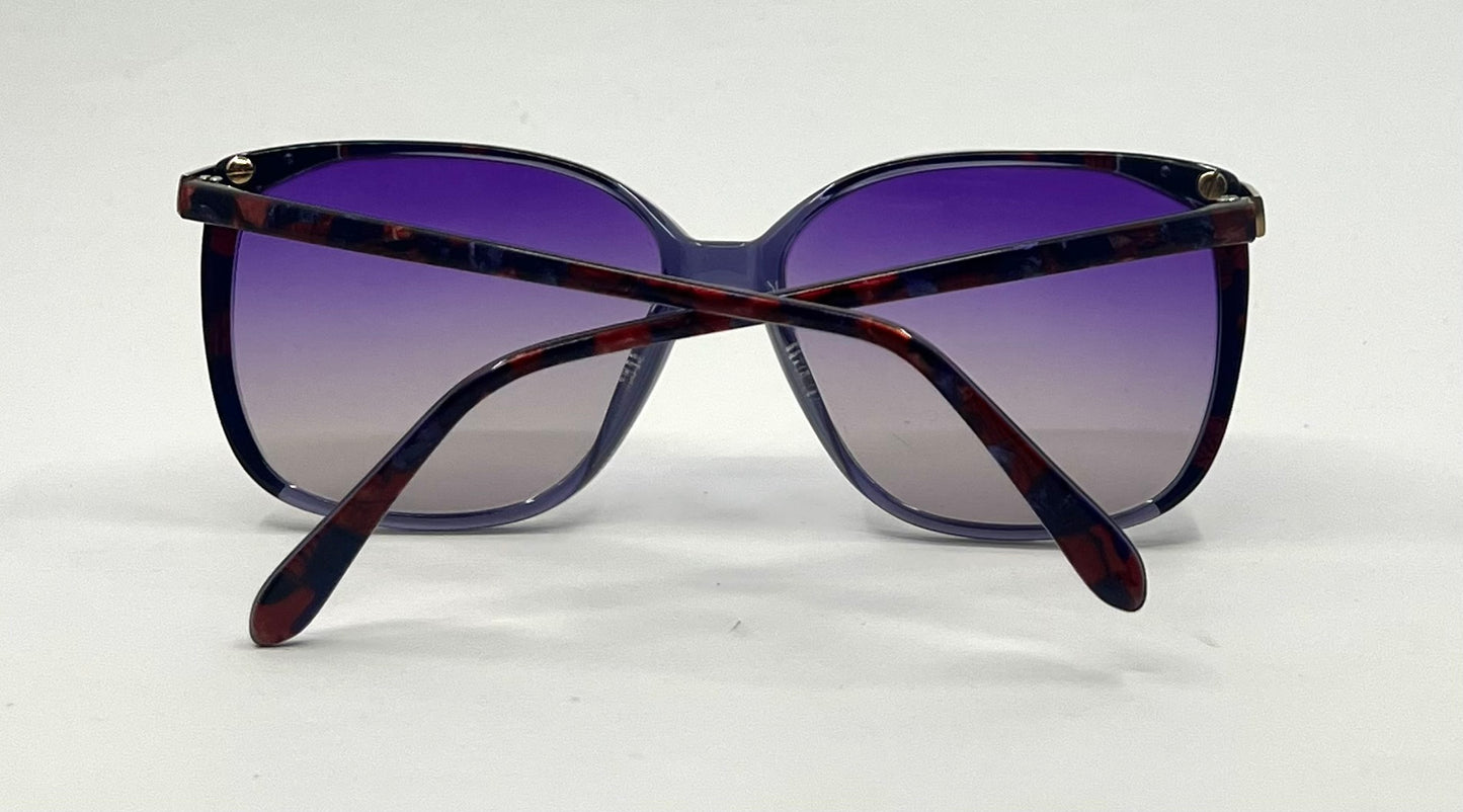 Rodenstock Lady R 80.11-A Vintage Sunglasses-Unworn w/New Purple Gradient Custom Lenses