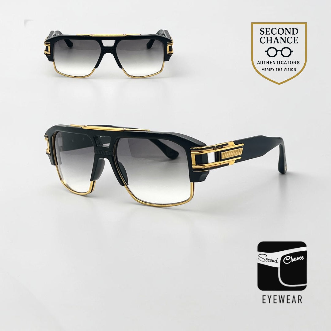 DITA Grandmaster Four DRX-2060 Black Gold Sunglasses Full Kit