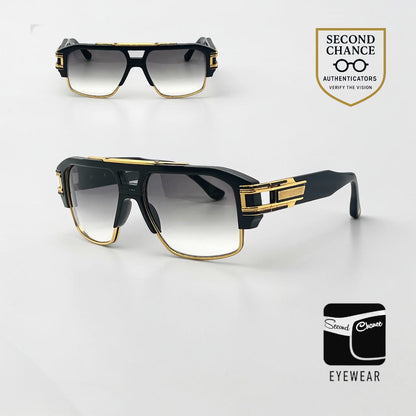 DITA Grandmaster Four DRX-2060 Black Gold Sunglasses Full Kit