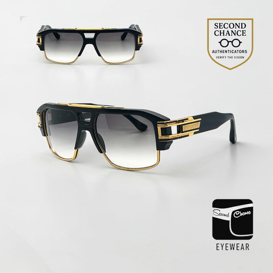 DITA Grandmaster Four DRX-2060 Black Gold Sunglasses Full Kit