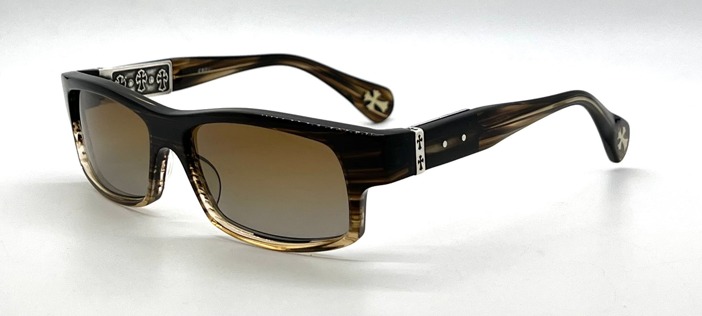 Chrome Hearts DISMEMBERED Vintage Sunglasses-Sterling Silver-Full Kit-Japan
