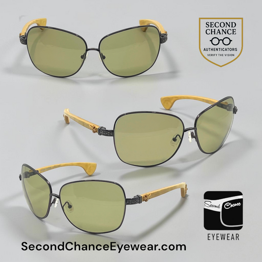 Chrome Hearts TWINKIE BC-WTWD Wood Sunglasses-New Custom Trivex Polarized Lens