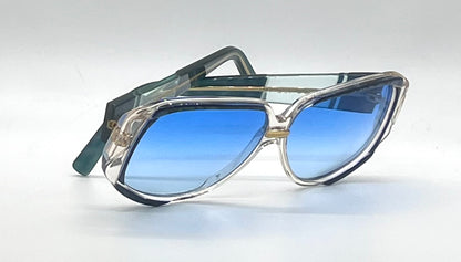 Claudia Carlotti NAPOLI CC19 Vintage Sunglasses-New Gradient Custom Lens-Handmade France