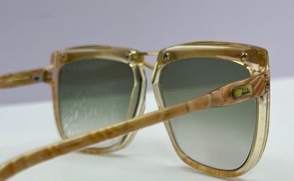 Vintage CAZAL Mod.171/Col.197 Sunglasses with Brand New Berko’s Designs Gradient Lenses