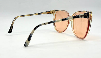 Valottica Italia 3560 VINTAGE Sunglasses-New Solid Peach Custom Lenses-Italy
