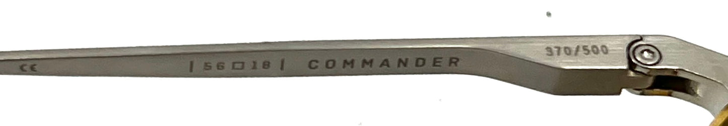 Jacques Marie Mage COMMANDER in SILVER-Ltd 500-Full Kit