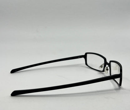 GUNNAR Optiks Animé Onyx Eyeglass Frames 53-18-132 New Unworn Full Kit