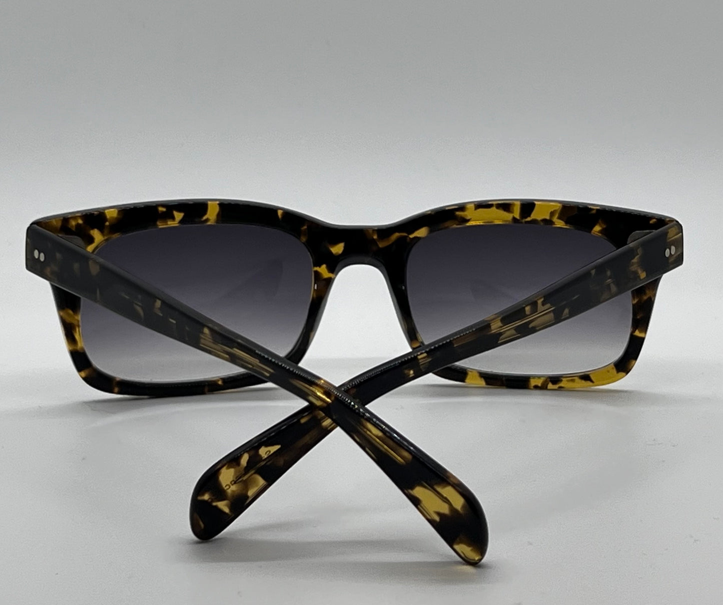 Y2K DEADSTOCK-Fine Arts Optical CUSTOM sunglasses with Brand New Berko’s Designs Lenses