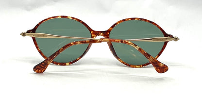 Gucci GG2197/S VF8 Vintage Round Sunglasses-New Custom Sage Green Lenses-UNWORN