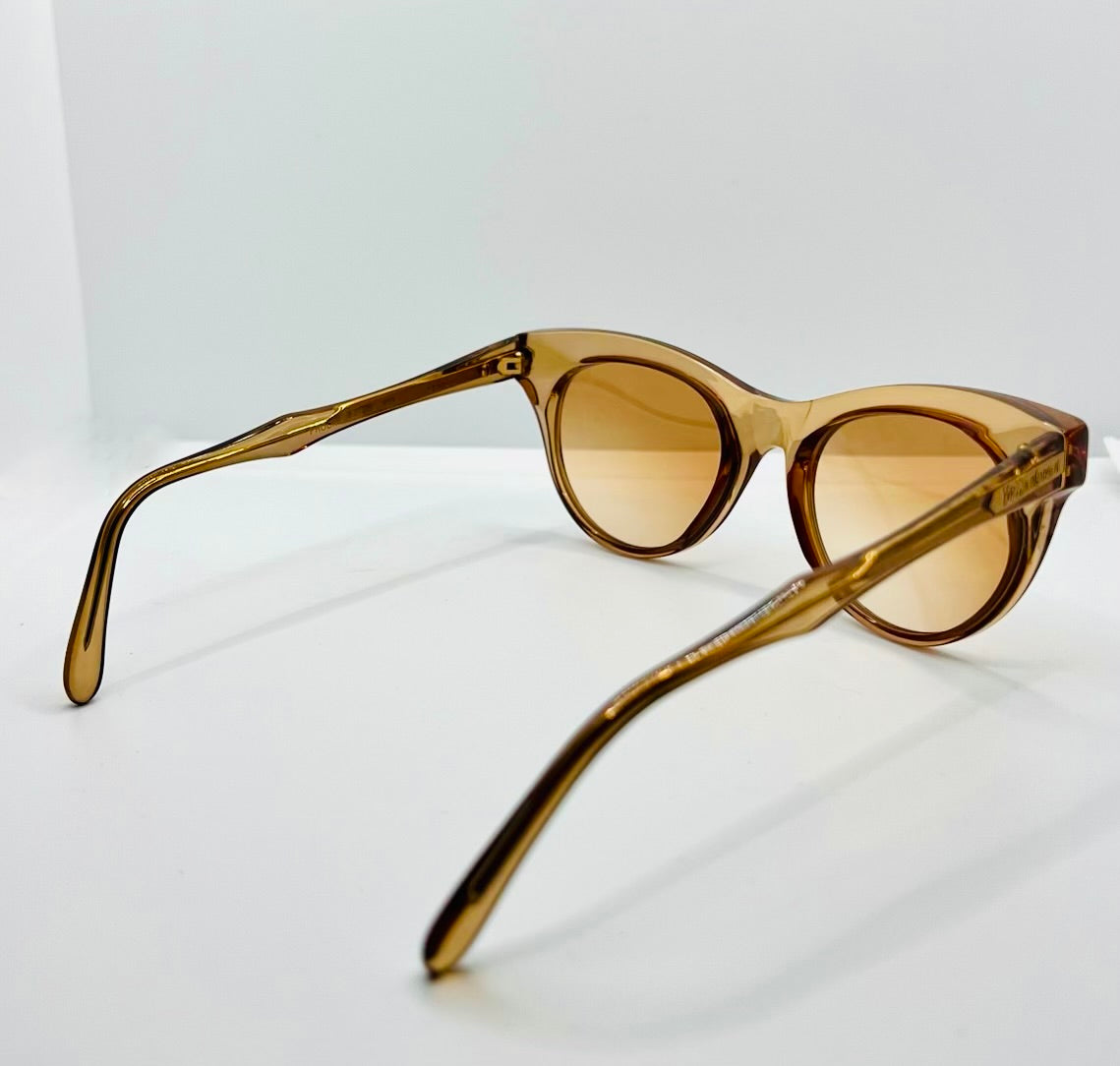 YSL “PROCRIS”-Honey Crystal Sunglasses-Vintage 1980s Deadstock-France – NOS
