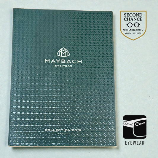 Maybach Eyewear Collection 2019 Catalog Lookbook – Authentic Luxury Archive