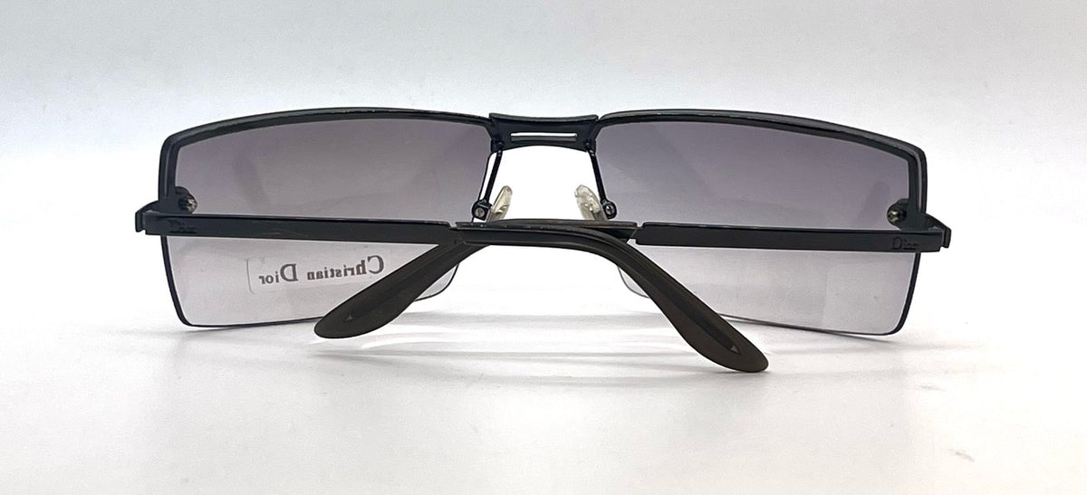 Dior Adiorable 2 Vintage Y2K Rimless Gray Sunglasses Unworn Original Case Italy
-Unworn/Original Case