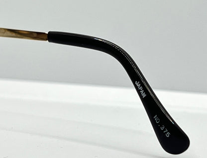 CULTURE HOUSE No. 375 – Vintage Japanese Deadstock Sunglasses | w/ New, Custom Tobacco Gradient Lenses (TITAN-P)