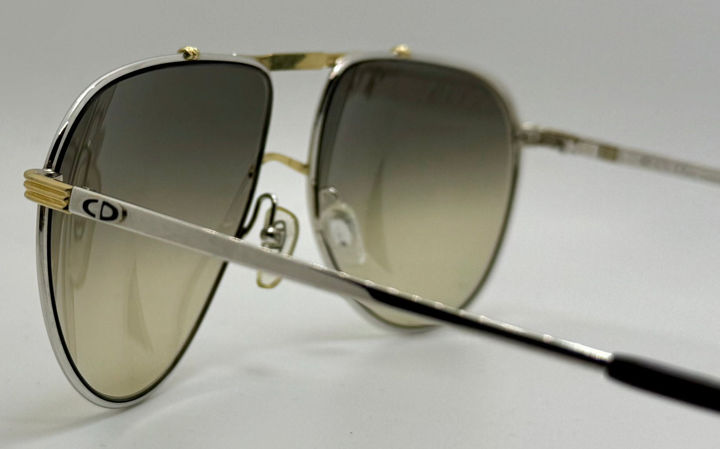 Vintage Christian Dior XXL Aviator Sunglasses-Deadstock w/NEW Berko’s Designs Lenses