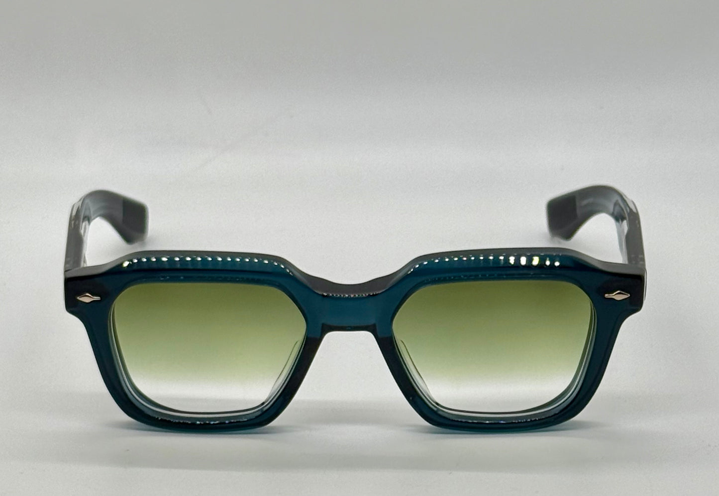 Jacques Marie Mage TOMLIN INDIGO Sunglasses-New Custom Lenses-Unworn-Full Kit