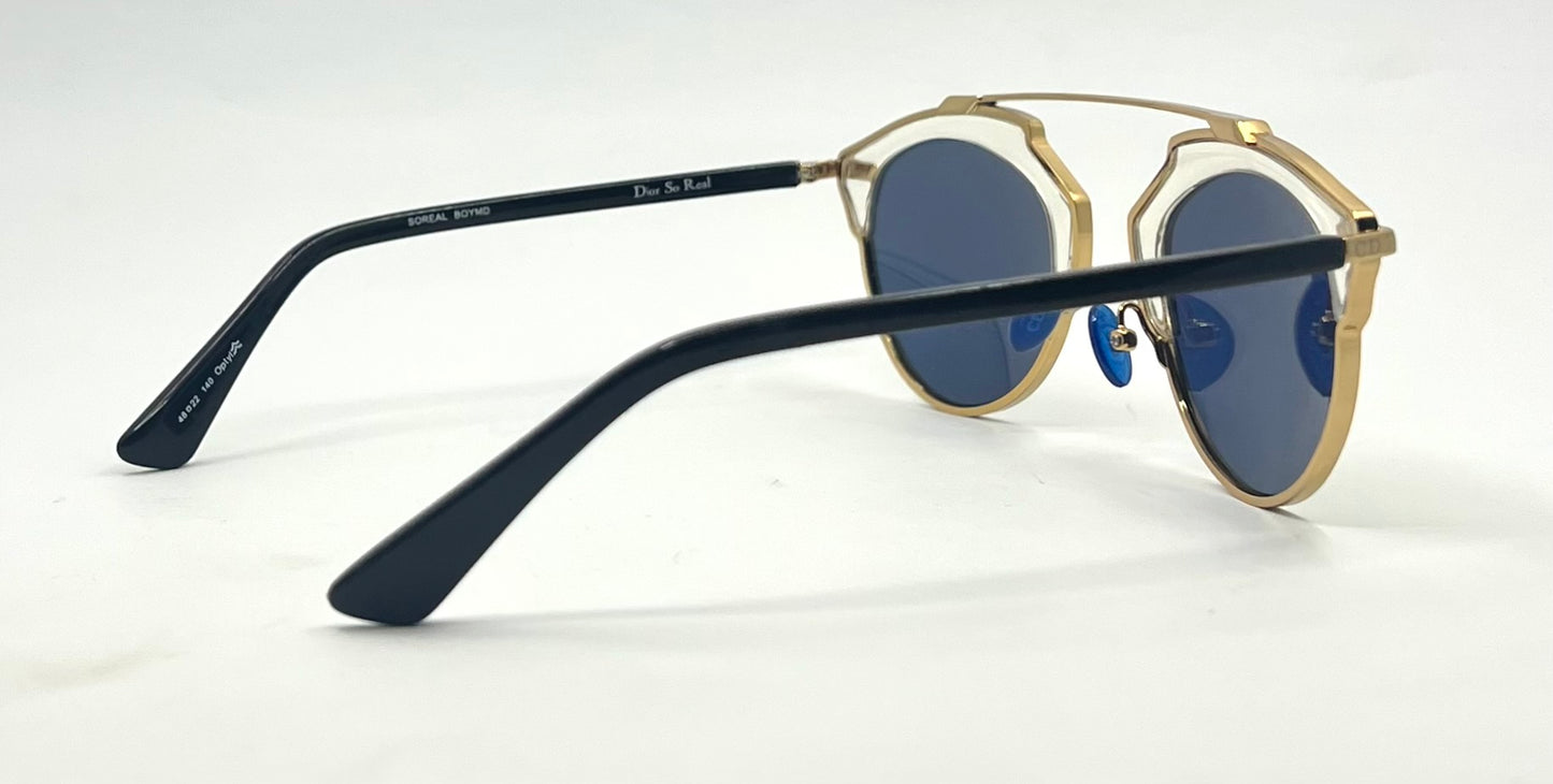 Dior So Real BOYMD Sunglasses Unworn Deadstock Original Lenses Made in Italy