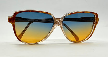 Rochas Paris EJ 4604 Vintage Sunglasses-New Custom Gradient Lenses-Handmade France